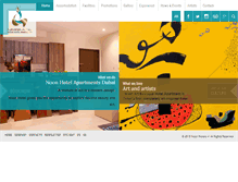 Tablet Screenshot of noonhotel.com